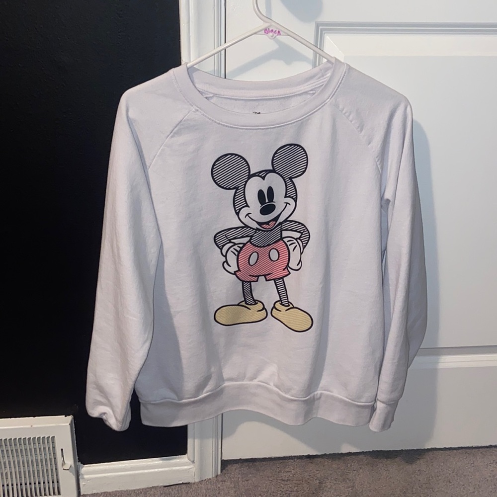 A Mickey Mouse Crew Neck